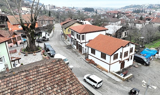 Saraylı&rsquo;daki tarihi yapı B&uuml;y&uuml;kşehir&rsquo;le ta&ccedil;lanıyor