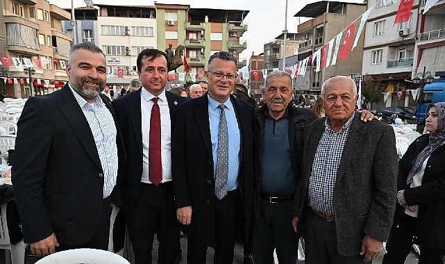 Sarıg&ouml;l&rsquo;de Ramazan Sofrasında Birlik ve Beraberlik Buluşması