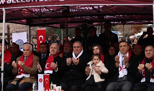Sarıkamış Şehitleri Ke&ccedil;i&ouml;ren'de Dualarla Anıldı