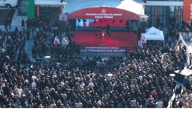 Saruhanlı&rsquo;da Gen&ccedil;lik ve Sosyal Belediyecilik Projeleri Hizmete A&ccedil;ıldı