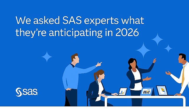 SAS 2026 yılı &ouml;ng&ouml;r&uuml;leri: 2026&rsquo;da Yapay Zek&acirc;ya Ger&ccedil;ek&ccedil;i Bakış