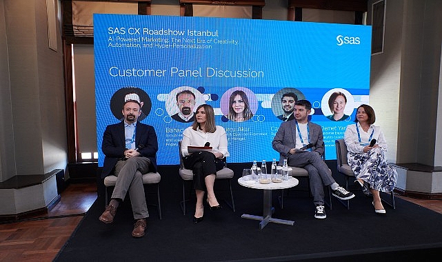 SAS CX Roadshow İstanbul Etkinliğinde, M&uuml;şteri Odaklı D&ouml;n&uuml;ş&uuml;m Masaya Yatırıldı