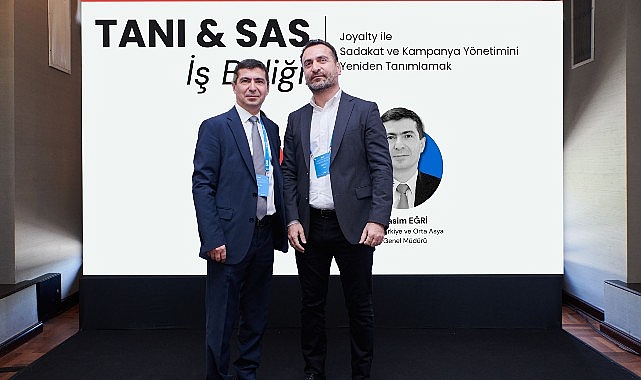 SAS ve TANI&rsquo;dan Analitik Odaklı Pazarlamada Stratejik Ortaklık