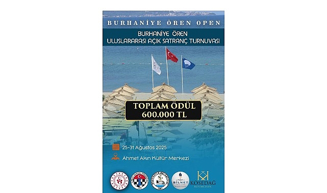 Satran&ccedil; Ustaları Burhaniye&rsquo;de Buluşacak