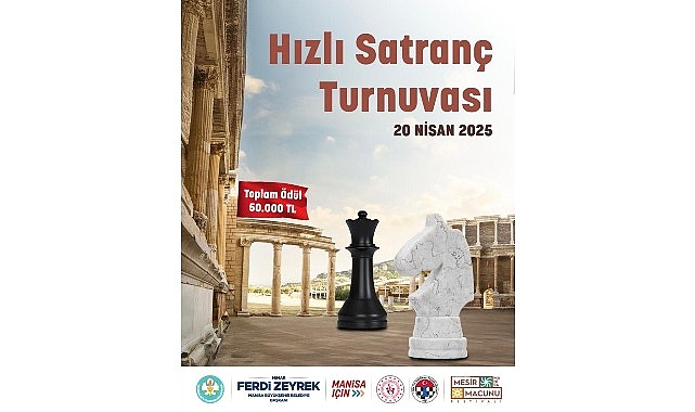 Satran&ccedil; Ustaları Manisa&rsquo;da Buluşacak