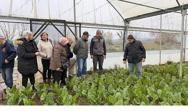 Saygınlar Kul&uuml;b&uuml;&rsquo;n&uuml;n &lsquo;tarım&rsquo; keyfi