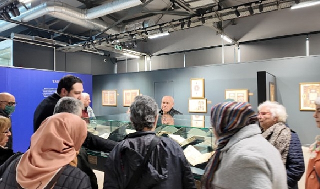 Saygınlar&rsquo;dan Mukaddes Emanetler Sergisi&rsquo;ne ziyaret