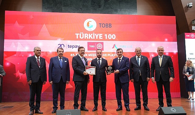 Saytek, TOBB T&uuml;rkiye 100&rsquo;de