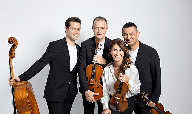 Schleswig-Holstein M&uuml;zik Festivali&rsquo;nde BİFO ve Borusan Quartet R&uuml;zg&acirc;rı Esti