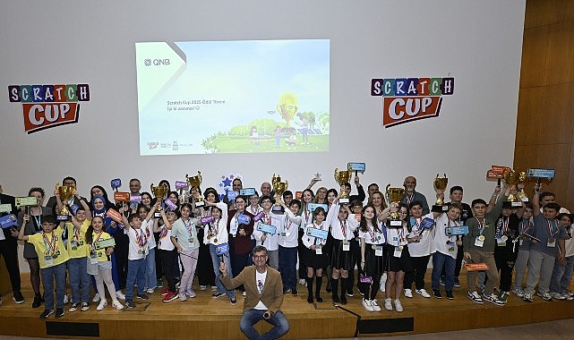Scratch Cup 2025&rsquo;te, Geleceğin Kodları Doğa İ&ccedil;in Yazıldı