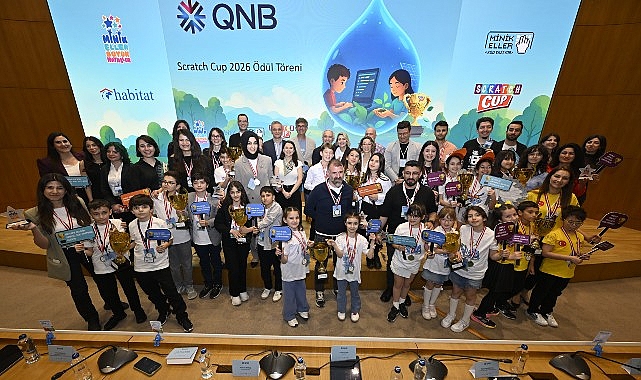 Scratch Cup 2026&rsquo;da &ldquo;Minik Eller&rdquo;, &ldquo;Gelecek İ&ccedil;in Bir Damla&rdquo; Temasıyla Net Sıfır Odağında Kodladı