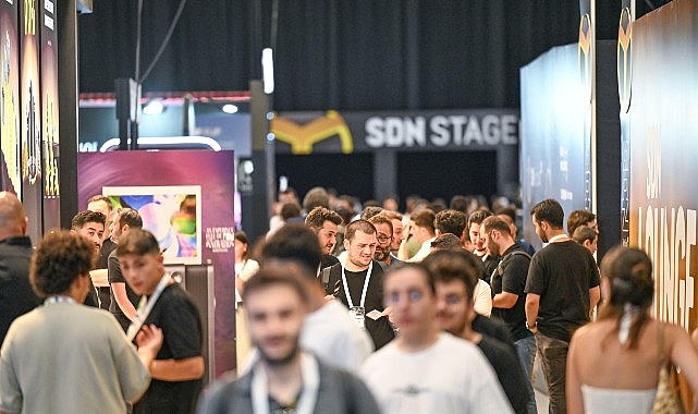 SDN Tech Expo ilk g&uuml;n&uuml;nde b&uuml;y&uuml;k ilgi g&ouml;rd&uuml;