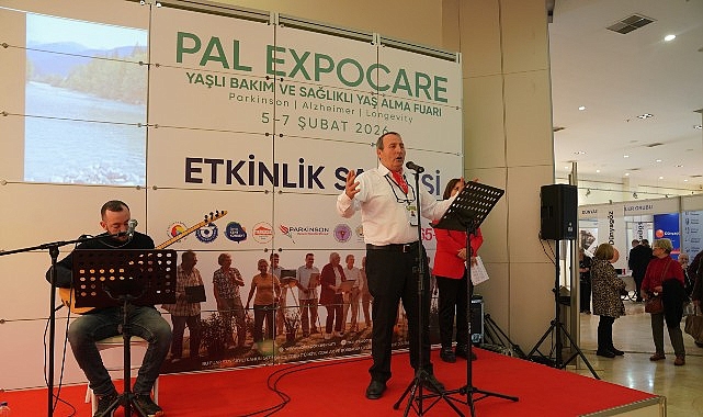 Seferihisar Belediyesi 3. Yaş &Uuml;niversitesi, PAL Expocare Fuarı&rsquo;nda b&uuml;y&uuml;k ilgi g&ouml;rd&uuml;.