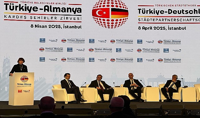 Seferihisar Belediyesi T&uuml;rkiye-Almanya Kardeş Şehirler Zirvesi&rsquo;nde