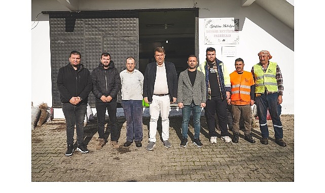 Seferihisar Belediyesi Zeytinyağı Fabrikası &uuml;reticiye can olmaya devam ediyor