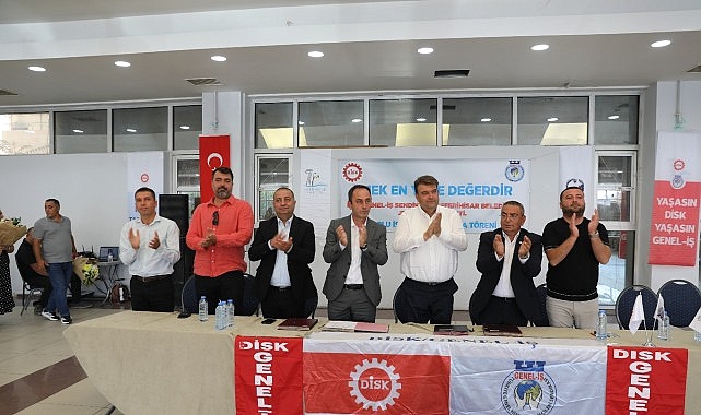 Seferihisar Belediyesi&rsquo;nde Toplu İş S&ouml;zleşmesi İmzalandı