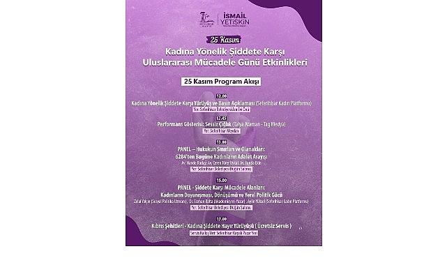 Seferihisar Belediyesi&rsquo;nden 25 Kasım&rsquo;da g&uuml;&ccedil;l&uuml; mesaj: &ldquo;Şiddetin bahanesi yok, kadına şiddete hayır!&rdquo;