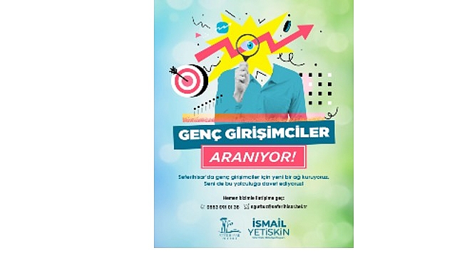 Seferihisar Belediyesi&rsquo;nden Gen&ccedil; Girişimcilere &Ccedil;ağrı; "Fikrini Al Gel"