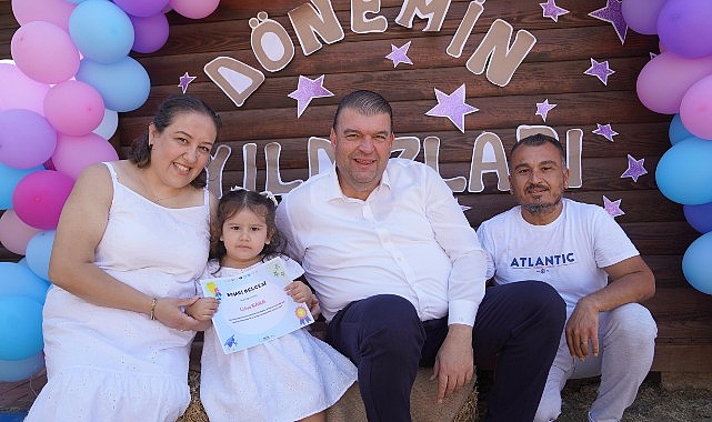 Seferihisar Belediyesi&rsquo;nden miniklere Sertifika T&ouml;reni