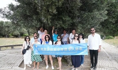 Seferihisar &Ccedil;inli turistlerin yeni uğrak noktası oluyor