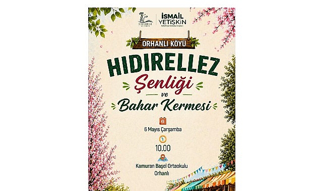 Seferihisar Hıdırellez Şenliği&rsquo;ne Hazırlanıyor: &ldquo;Bahar Coşkusu&rdquo; &uuml;&ccedil; noktada aynı anda yaşanacak