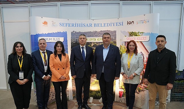 Seferihisar, TTI İzmir Uluslararası Turizm Fuarı&rsquo;nda yerini aldı