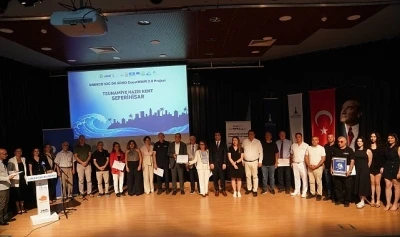 Seferihisar, UNESCO&rsquo;dan &ldquo;Tsunami Hazır Kent&rdquo; sertifikasını aldı