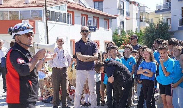 Seferihisar&rsquo;a UNESCO&rsquo;dan &ldquo;Tsunamiye Dayanıklı Kent&rdquo; sertifikası