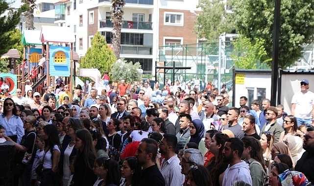 Seferihisar&rsquo;da 23 Nisan coşkusu