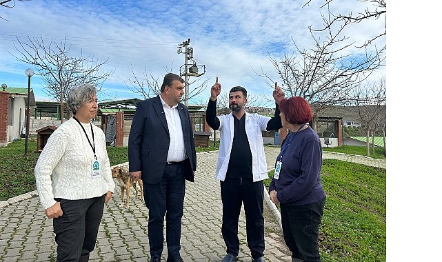Seferihisar&rsquo;da &ldquo;Can Dostlar&rdquo; i&ccedil;in kul&uuml;be destek kampanyası