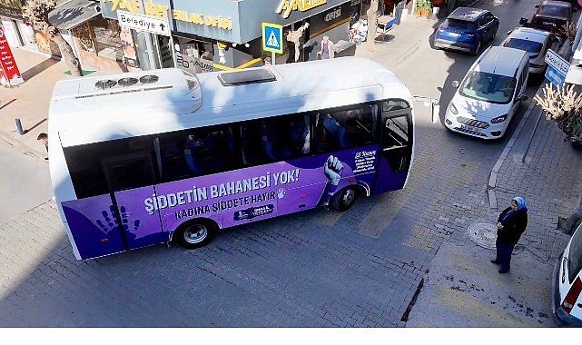 Seferihisar&rsquo;da &ldquo;Kadına Şiddetle M&uuml;cadele&rdquo; bir g&uuml;n değil, her g&uuml;n
