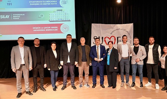 Seferihisar&rsquo;da &ldquo;Narkotik Anne&rdquo; eğitimi