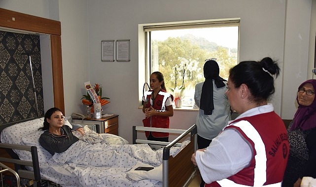 Şehidimizin Emaneti D&uuml;nyaya Geldi