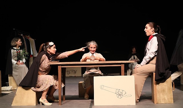 Şehir Tiyatroları &ldquo;Yaftalı Tabut&rdquo; Oyunuyle 7. Uluslararası Maltepe Tiyatro Festivali&rsquo;nde