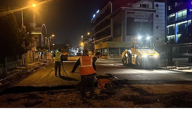 Şehir uykuda, B&uuml;y&uuml;kşehir 7/24 iş başında