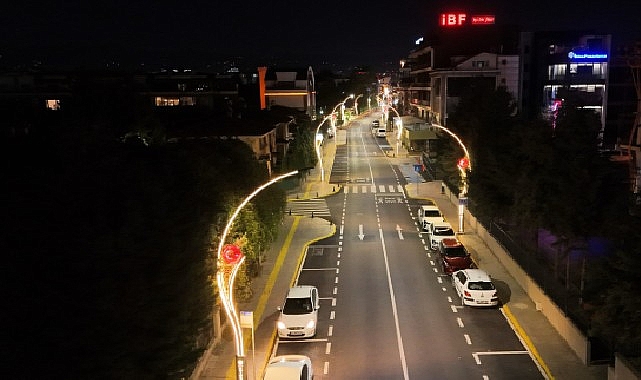 Şehit Erg&uuml;n K&ouml;nc&uuml; Caddesi, İzmit&rsquo;e prestij kattı