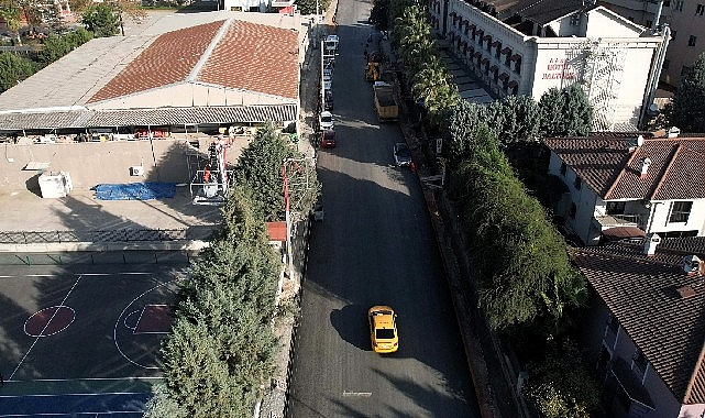 Şehit Erg&uuml;n K&ouml;nc&uuml; Caddesi'ne otoban konforu