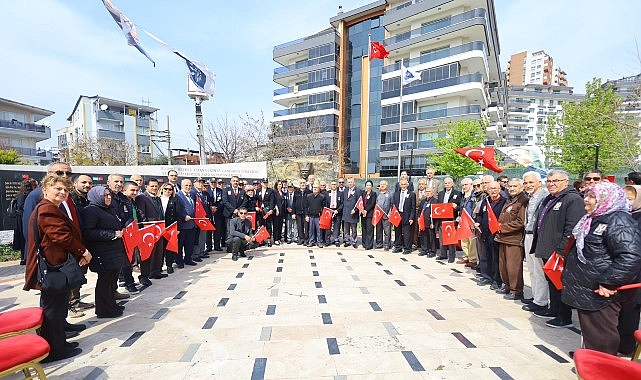 Şehit &Uuml;mit İnce&rsquo;nin Adı Karabağlar &lsquo;da Sonsuza Dek Yaşayacak