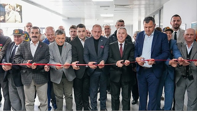 Şehit ve Gazi Yakınları Destek Ofisi hizmete a&ccedil;ıldı