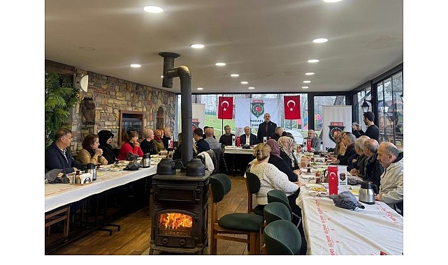Şehit Yakınları ve Gazilerle G&ouml;n&uuml;l Buluşması