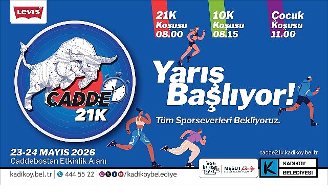 Şehrin En G&uuml;zel Parkurunda Koşu Heyecanı Başlıyor
