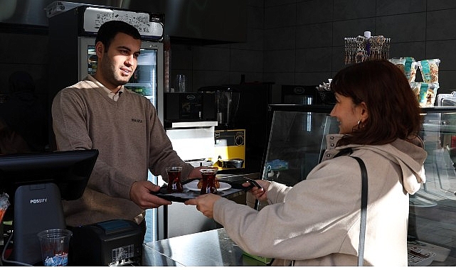 Şehrin kalbinde tatlı bir &ldquo;Mola&rdquo; noktası
