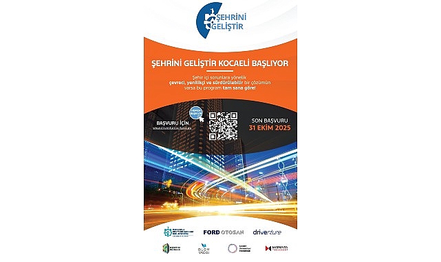 "Şehrini Geliştir Kocaeli" girişimcilere alan a&ccedil;acak
