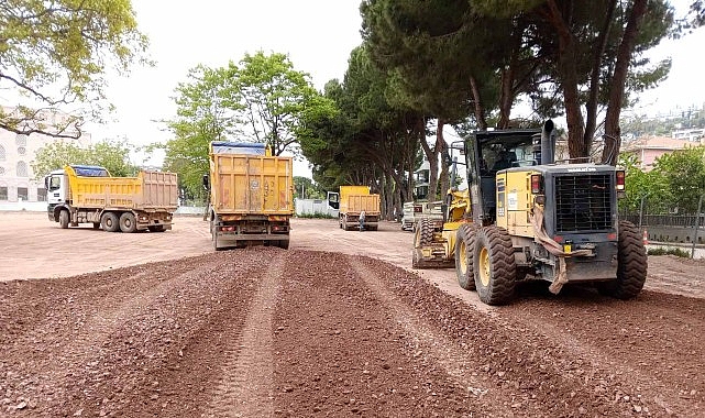 Seka Devlet Hastanesi yanına 280 ara&ccedil;lık yeni otopark