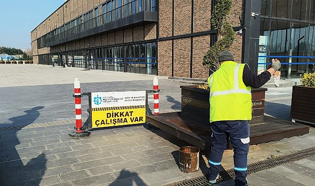 Seka Park&rsquo;ın estetik g&ouml;r&uuml;n&uuml;m&uuml; g&uuml;&ccedil;lendi