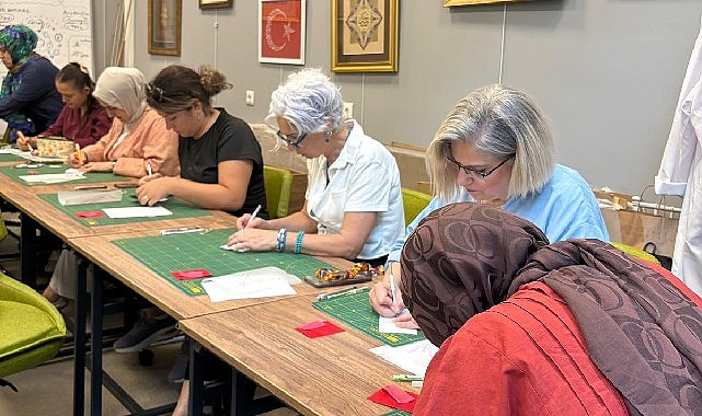 Seka Sanat ve İhtisas Merkezi k&uuml;lt&uuml;rel mirası yaşatıyor