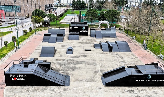 Sekapark&rsquo;ta Skate Park yenilendi, parkur tam not aldı