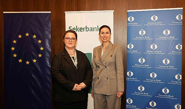 Şekerbank ve EBRD&rsquo;den kadın KOBİ&rsquo;lere ve     gen&ccedil; girişimcilere finansman desteği