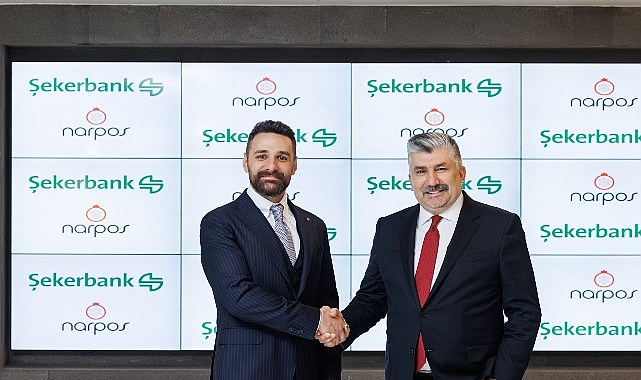 Şekerbank ve NarPOS iş birliğiyle     işletmelere &uuml;cretsiz e-adisyon yazılım hizmeti     ayrıcalığı