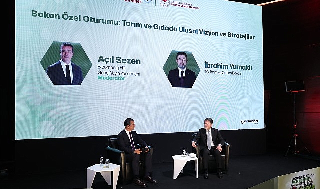 Sekt&ouml;r liderleri Bloomberg HT S&uuml;rd&uuml;r&uuml;lebilir Tarım ve Gıda Zirvesi&rsquo;nde buluştu